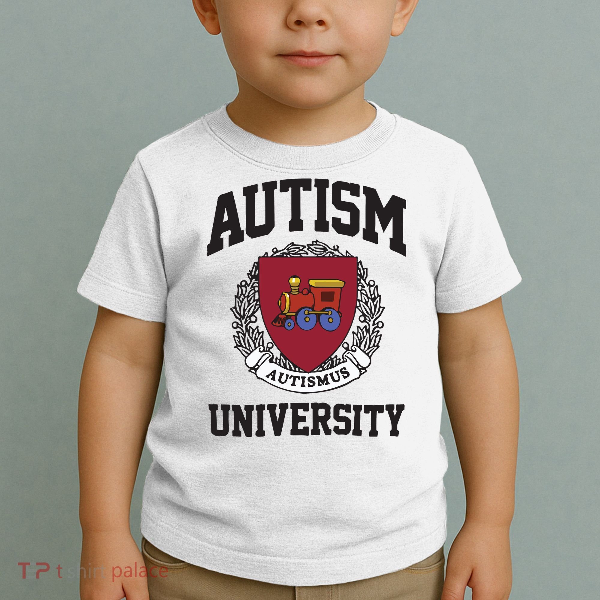 Autism University Autismus Toddler T-Shirt