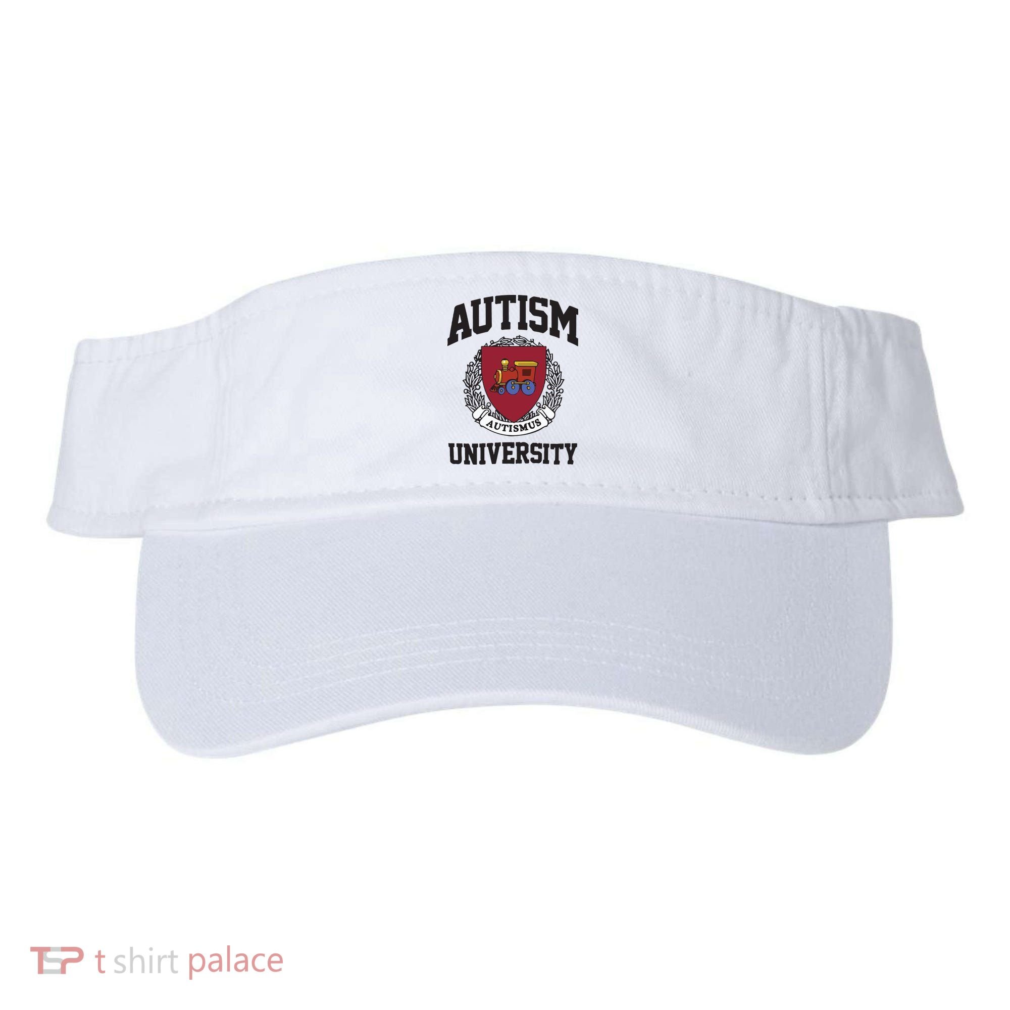 Autism University Autismus Visor