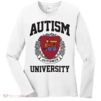 Autism University Autismus Women's Long Sleeve Shirt thumb 0