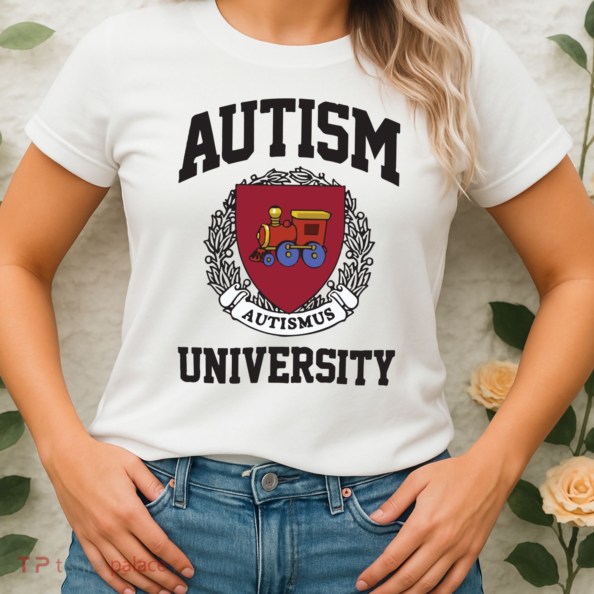 Autism University Autismus Women's T-Shirt