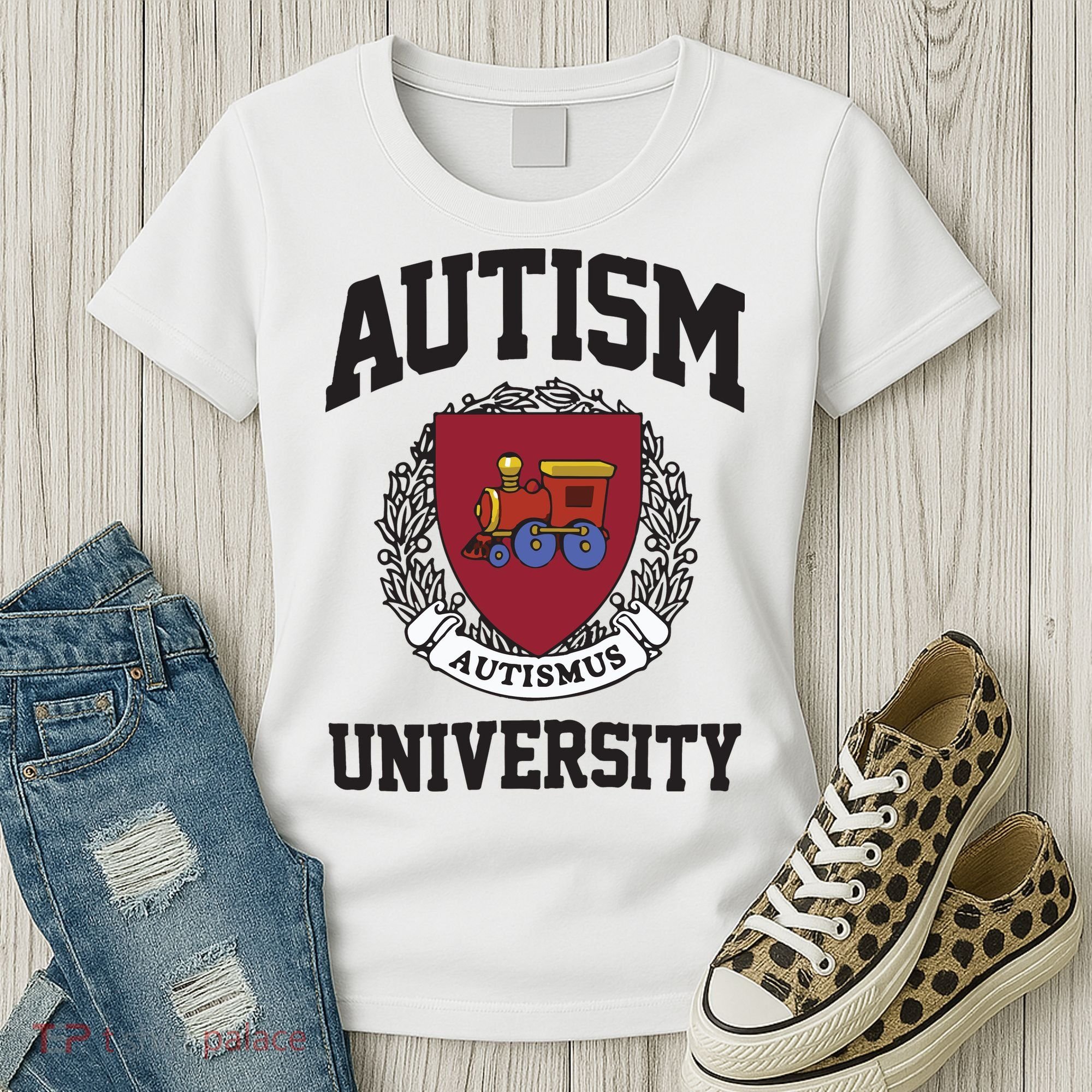 Autism University Autismus Women's T-Shirt