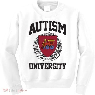 Autism University Autismus Kids Sweatshirt