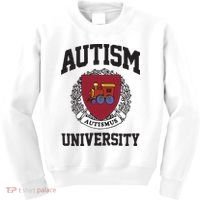Autism University Autismus Kids Sweatshirt thumb 0