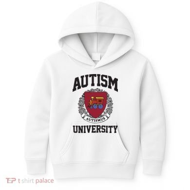 Autism University Autismus Kids Hoodie