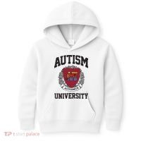 Autism University Autismus Kids Hoodie thumb 0