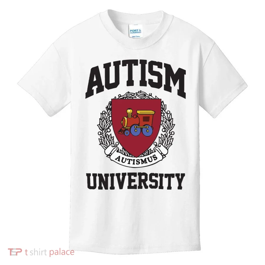 Autism University Autismus Kids T-Shirt
