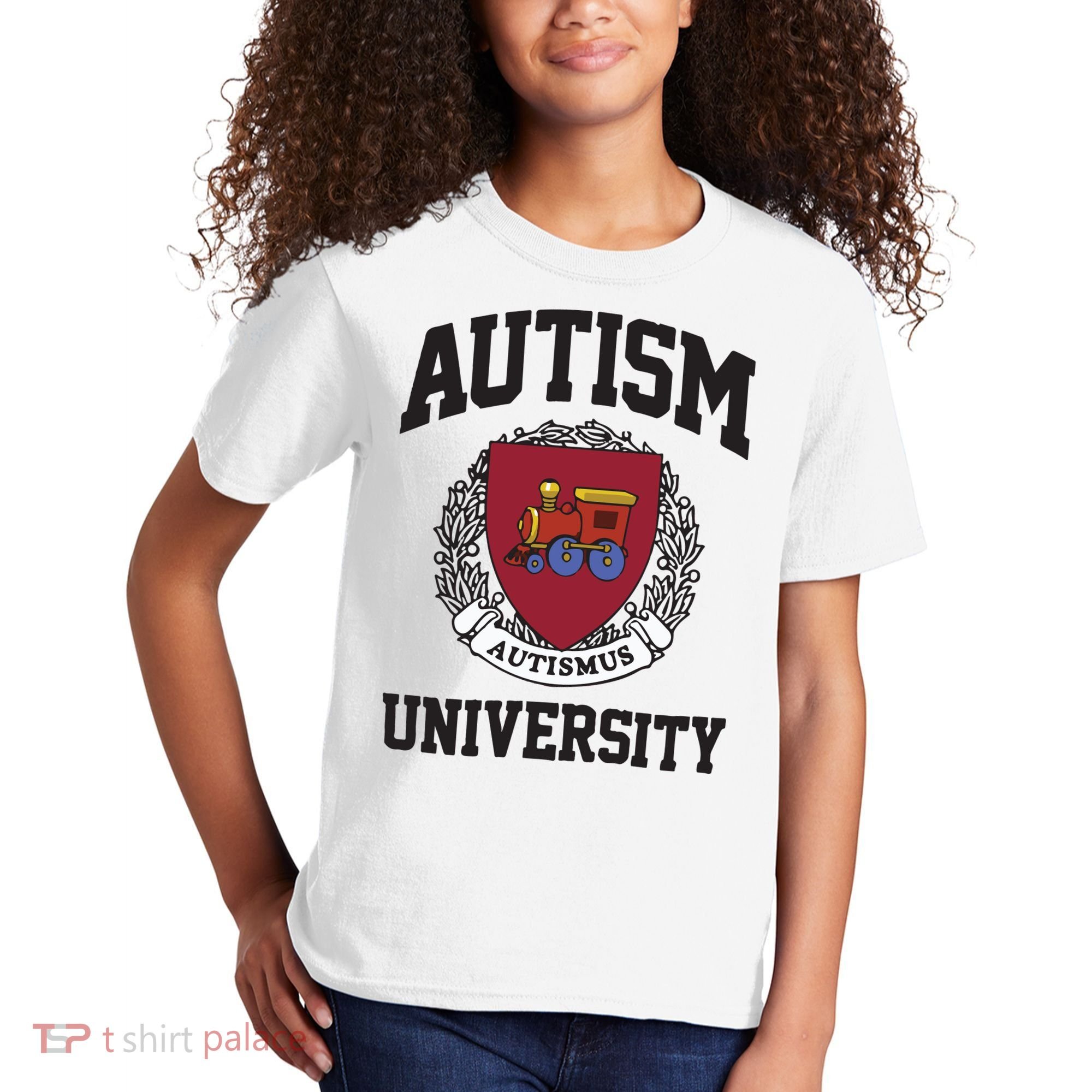 Autism University Autismus Kids T-Shirt