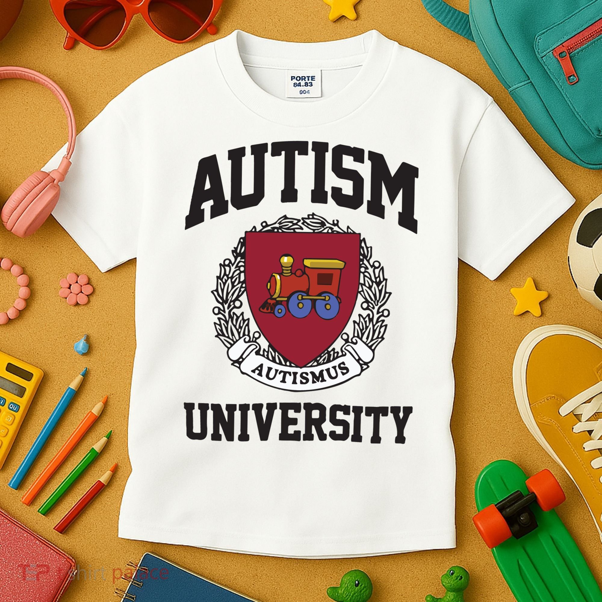 Autism University Autismus Kids T-Shirt