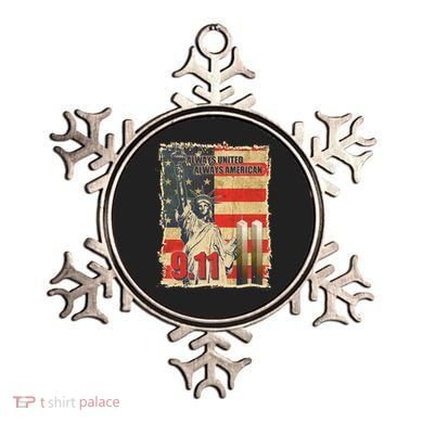 Always United Always American September 11 Memorial Ornament