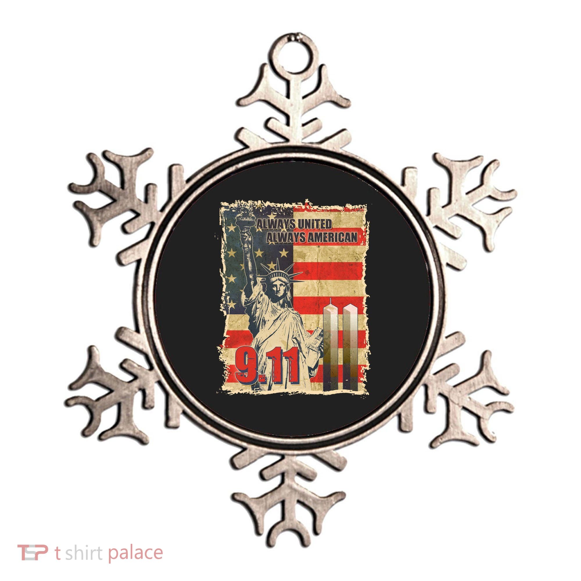 Always United Always American September 11 Memorial Ornament