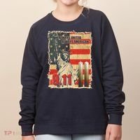 Always United Always American September 11 Memorial Women's Sweatshirt thumb 0