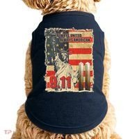 Always United Always American September 11 Memorial Doggie Tank thumb 0