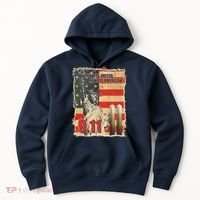Always United Always American September 11 Memorial Hoodie thumb 0