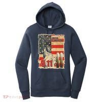 Always United Always American September 11 Memorial Women's Hoodie thumb 0