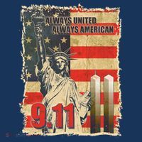 Always United Always American September 11 Memorial Women's Hoodie thumb 2