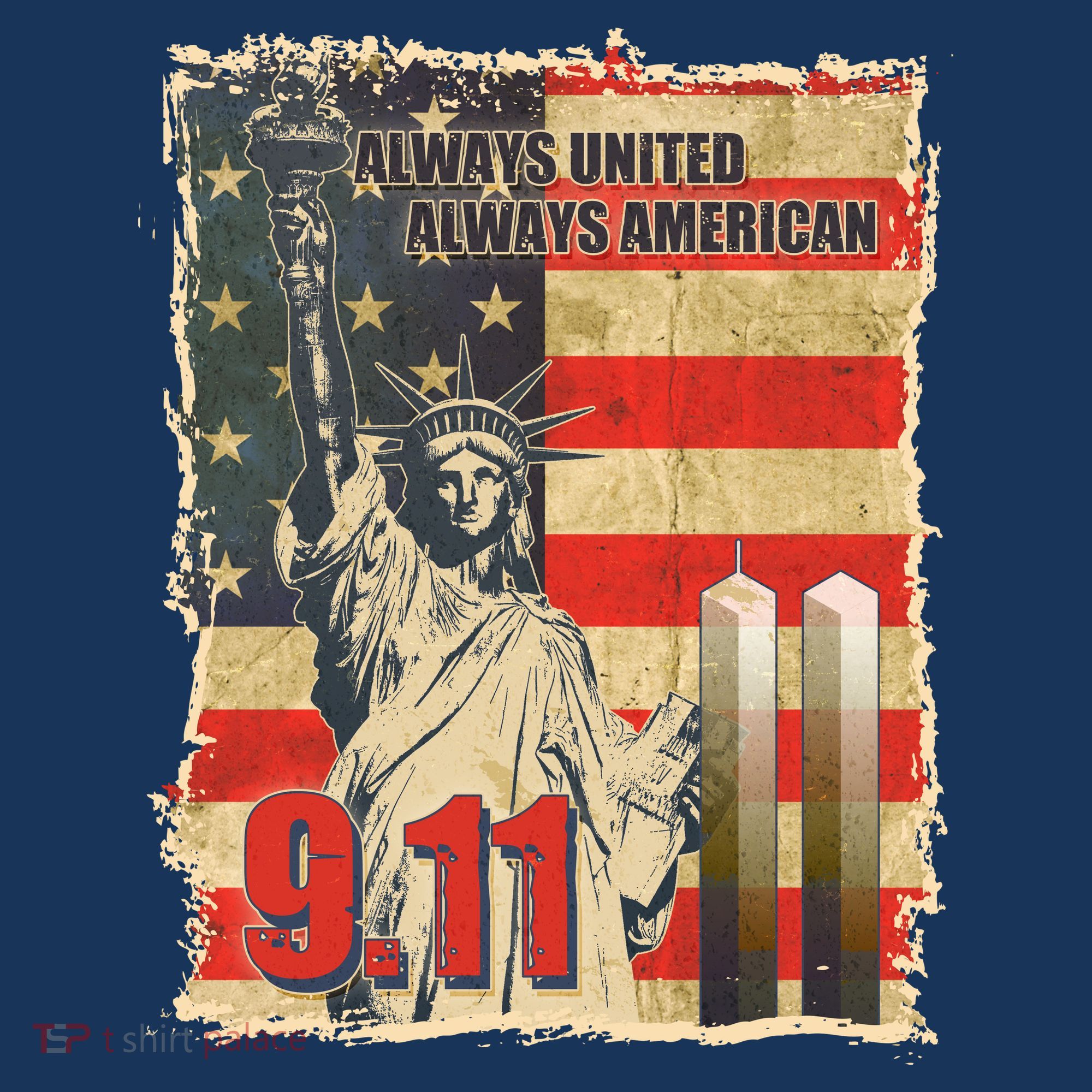 Always United Always American September 11 Memorial Women's Hoodie