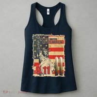 Always United Always American September 11 Memorial Women's Tank Top thumb 3