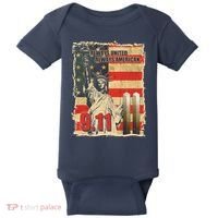 Always United Always American September 11 Memorial Baby Bodysuit thumb 0