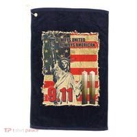 Always United Always American September 11 Memorial Golf Towel thumb 0