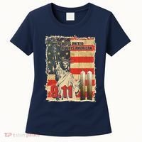 Always United Always American September 11 Memorial Women's T-Shirt thumb 0