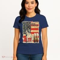 Always United Always American September 11 Memorial Women's T-Shirt thumb 4