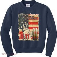 Always United Always American September 11 Memorial Kids Sweatshirt thumb 0