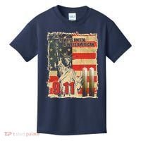 Always United Always American September 11 Memorial Kids T-Shirt thumb 0