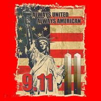 Always United Always American September 11 Memorial Santa Hat thumb 1