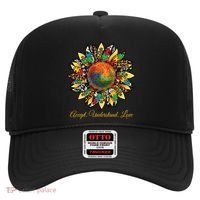 Accept Understand And Love Autism Awareness Sunflower Hat thumb 0