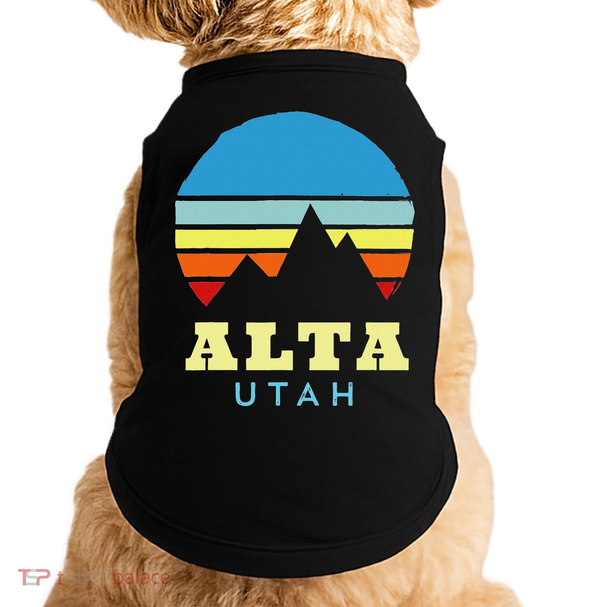Alta Utah Doggie Tank