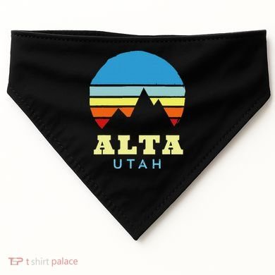 Alta Utah USA-Made Doggie Bandana