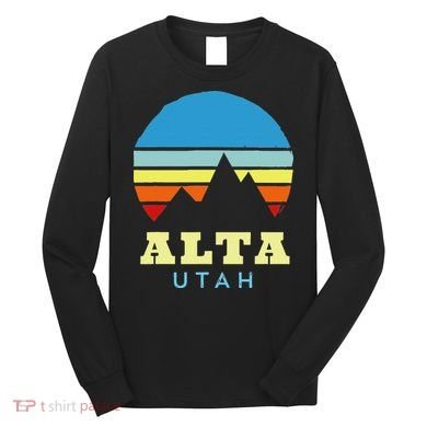 Alta Utah Long Sleeve Shirt