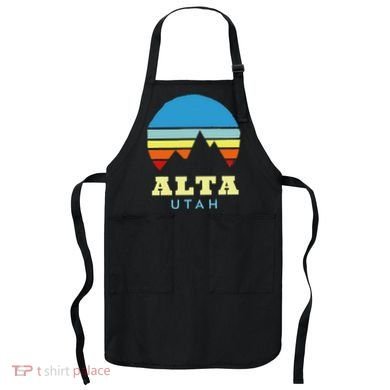 Alta Utah Apron