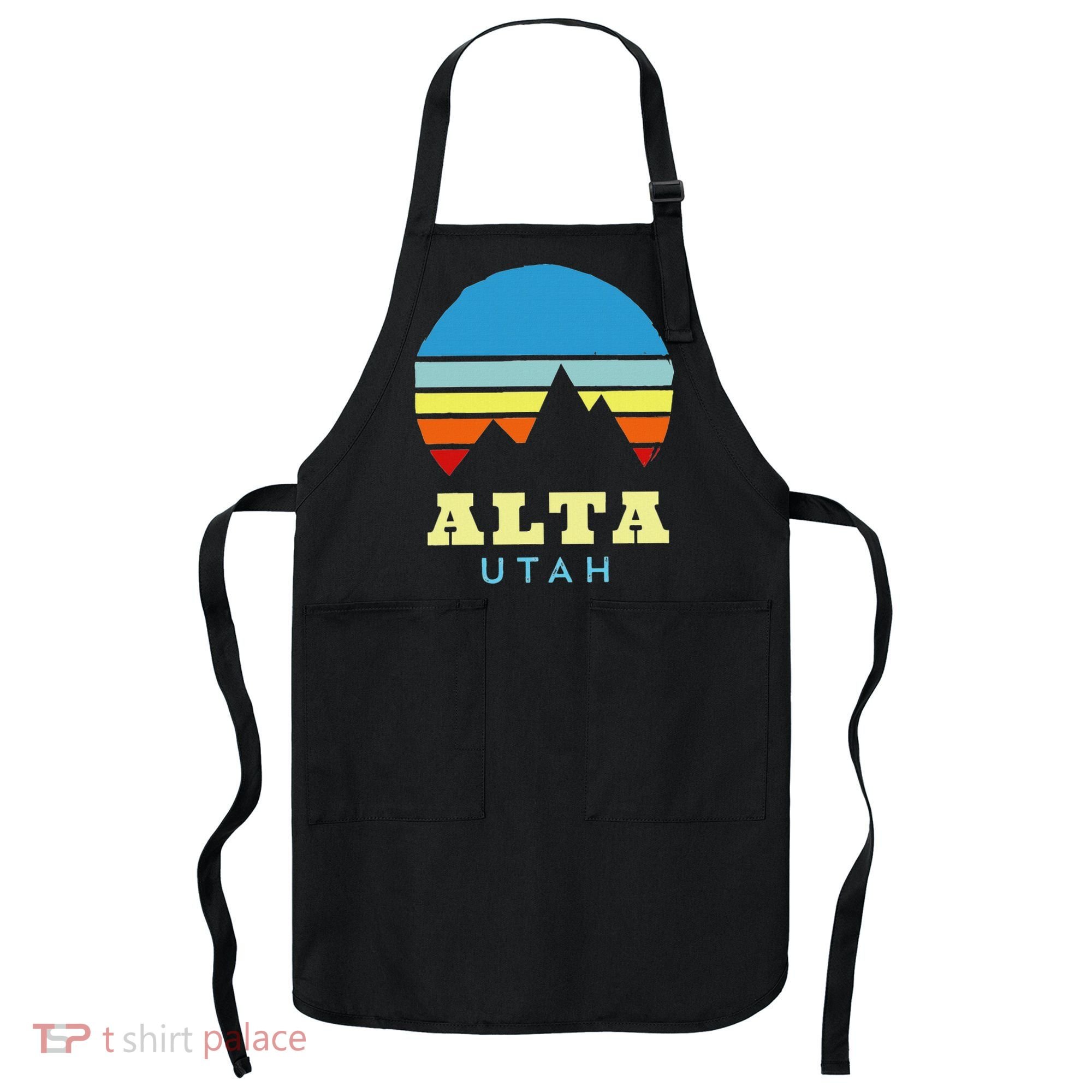 Alta Utah Apron