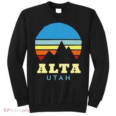 Alta Utah Sweatshirt