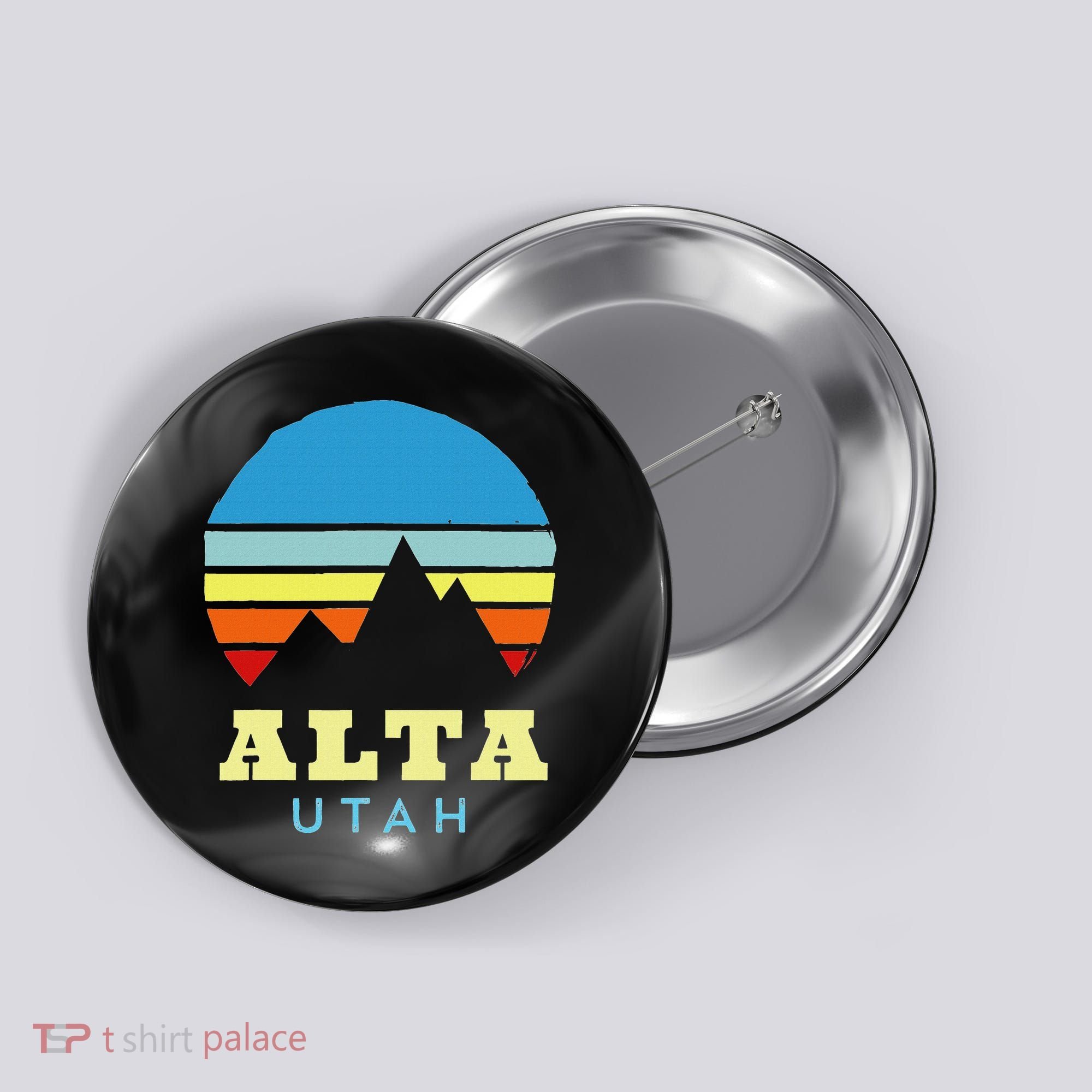 Alta Utah Button