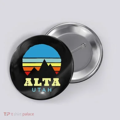 Alta Utah Button
