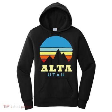 Alta Utah Women's Hoodie