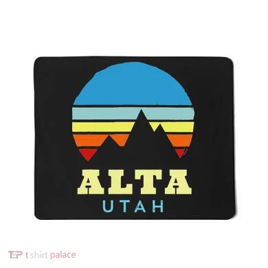 Alta Utah Mousepad