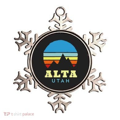 Alta Utah Ornament