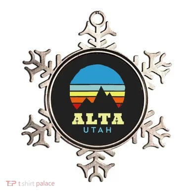 Alta Utah Ornament