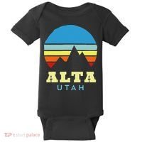 Alta Utah Baby Bodysuit thumb 0