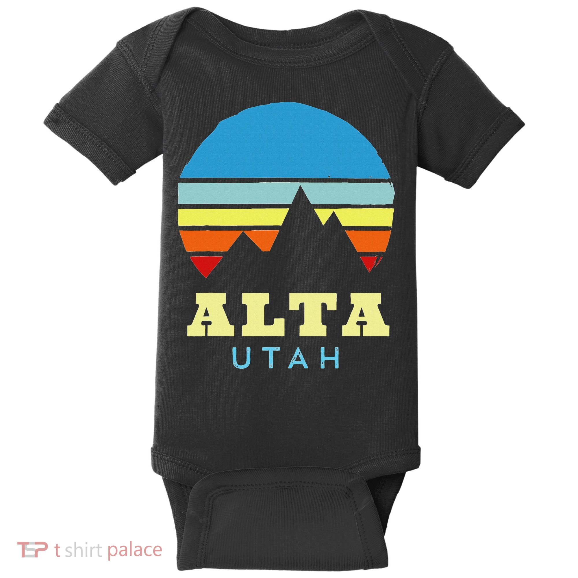 Alta Utah Baby Bodysuit