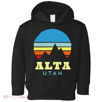 Alta Utah Toddler Hoodie