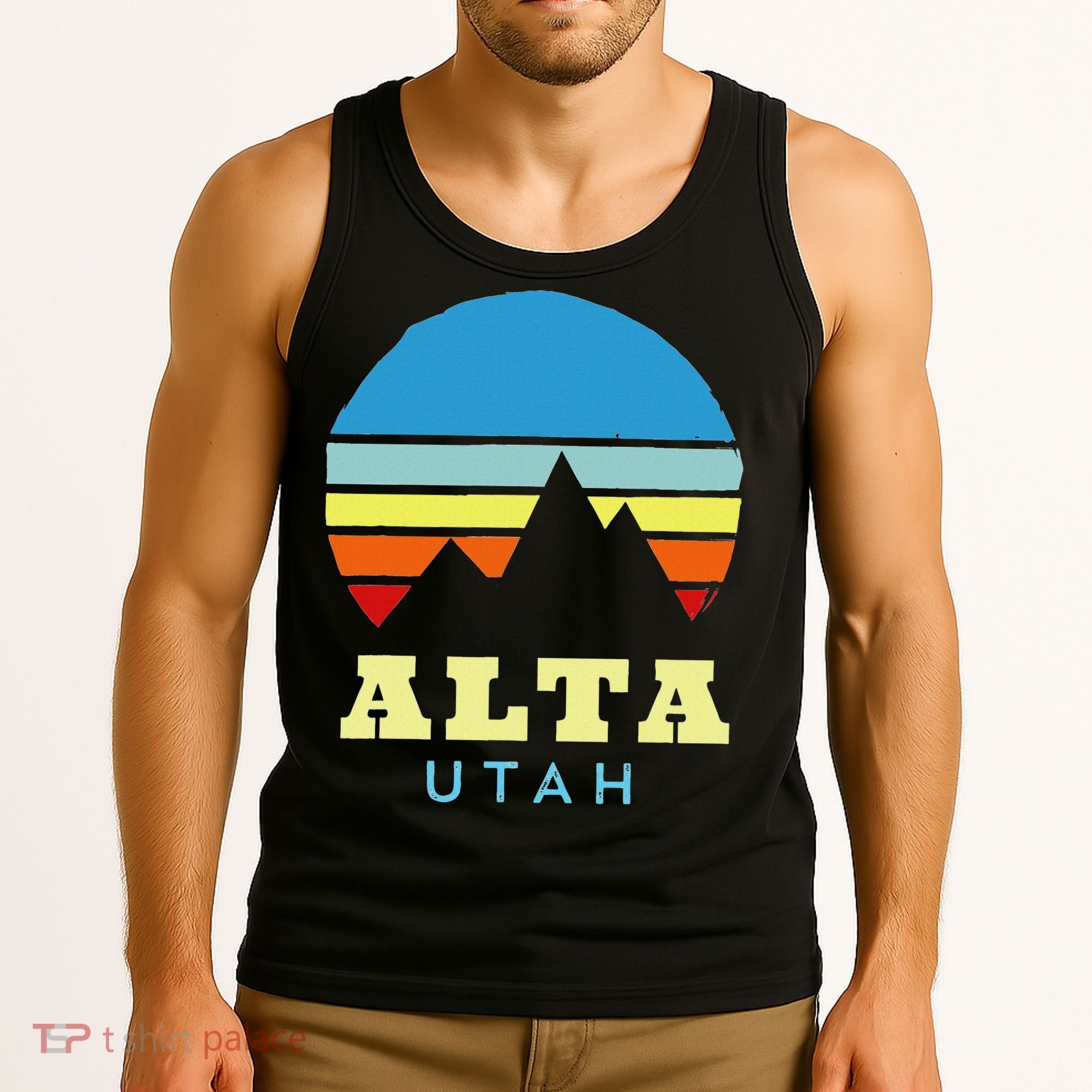 Alta Utah Tank Top