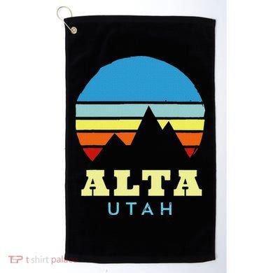 Alta Utah Golf Towel