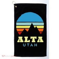 Alta Utah Golf Towel thumb 0