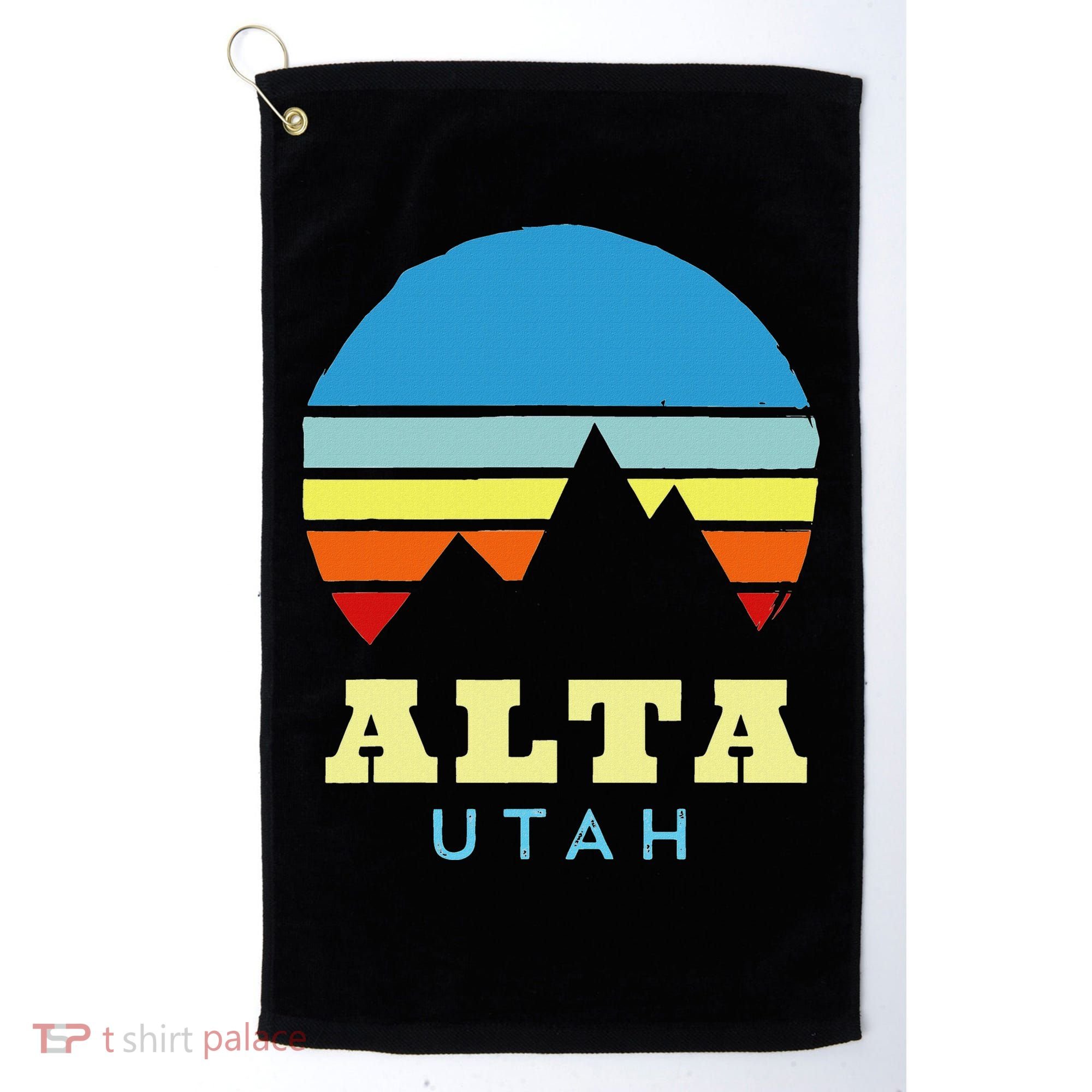 Alta Utah Golf Towel