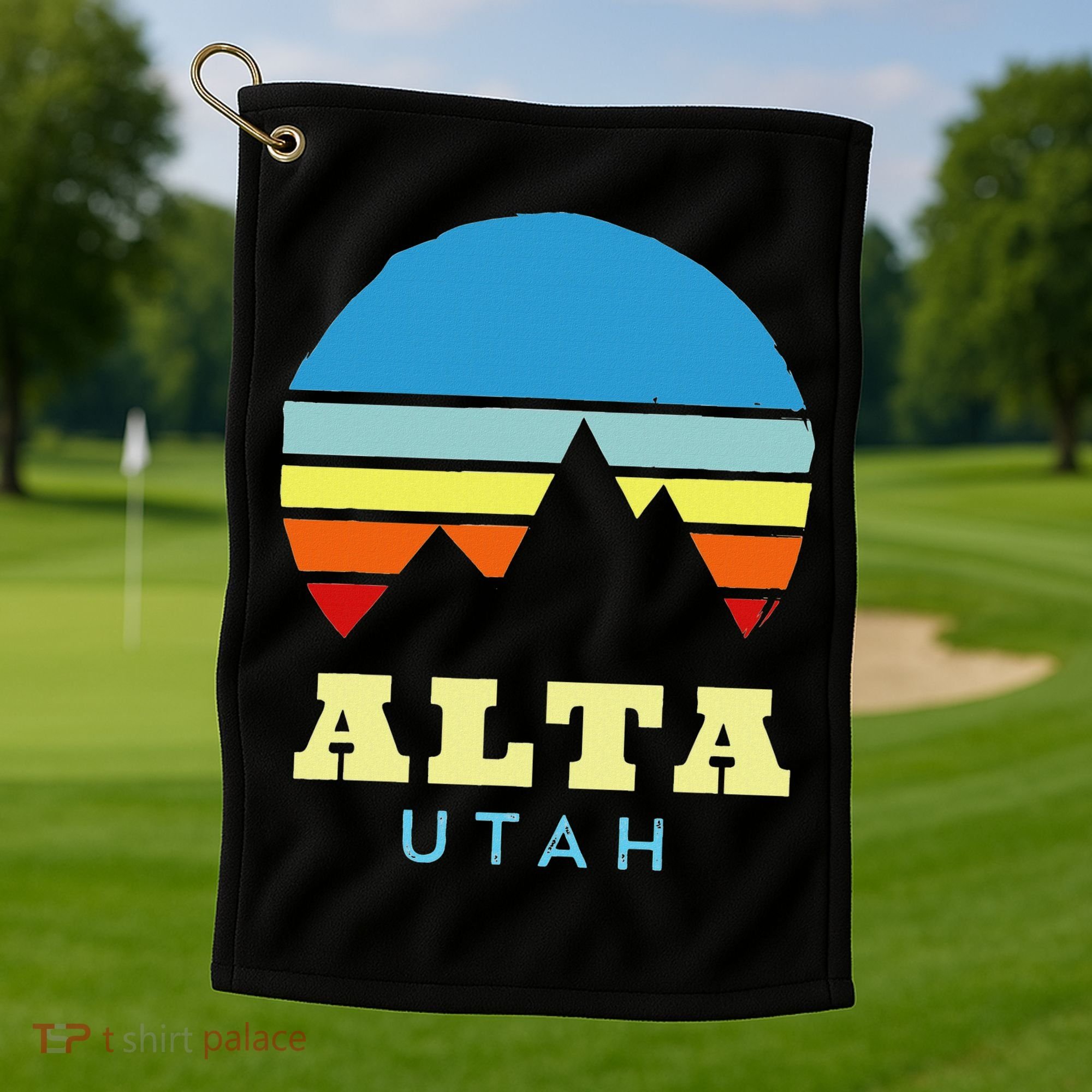 Alta Utah Golf Towel