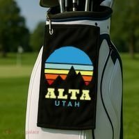 Alta Utah Golf Towel thumb 2